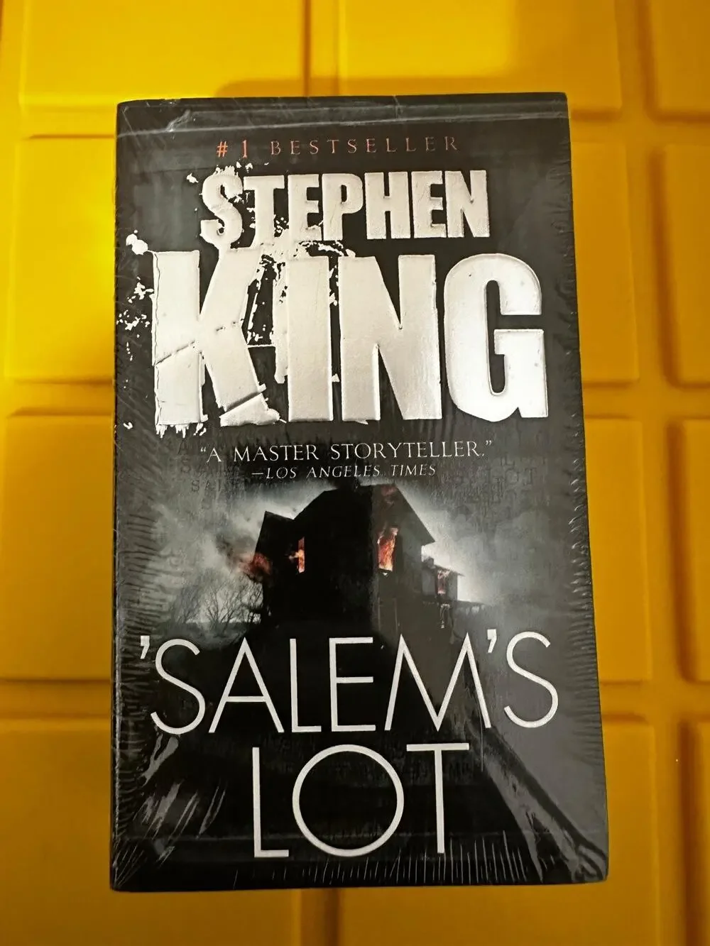 'Salem's Lot Mass Market Paperbound Stephen King